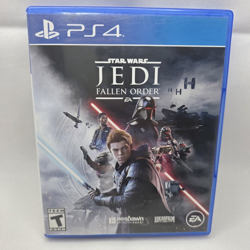 Star Wars Jedi Fallen Order Sony PS4 Game (2019 Action-Adventure)